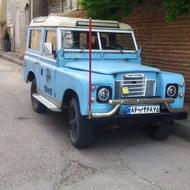 لندرور به شرط تعویض پلاک
