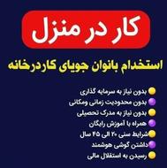 آموزش رایگان کار درمنزل ویژه بانوان جویای کار