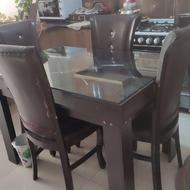 میز ناهارخوری چهار نفره