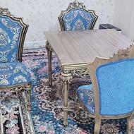 میز و صندلی نهار خوری 4 نفره