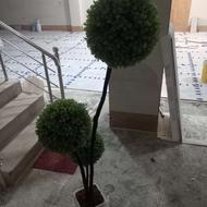 گل منصوعی سالم سه بوته