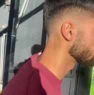 اصلاح سر مدل نیم بها