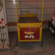 گاری سمبوسه وفلافل