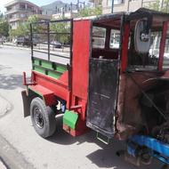 دامپریاسه چرخ کمپرسی