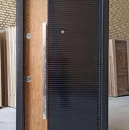 درب ضد سرقت درب اتاقی درب پارکینگی نرده استیل ضدسرقت 59443