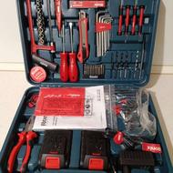 دریل چکشی و شارژی رونیکس مدل RS-8018