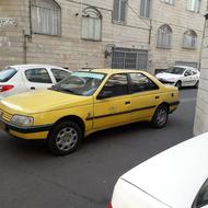 اجاره تاکسی پژو زرد گردشی تهران
