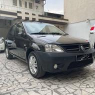 رنو تندر 90 اتوماتیک 1396 مشکی