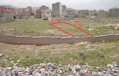 یک قطعه زمین واقع در مشندره به متراژ 150متر