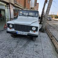 جیپ پاژن مدل 1371