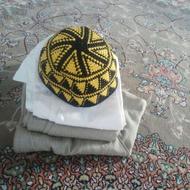 یک دست لباس کوردی ویک شلواروکلاه