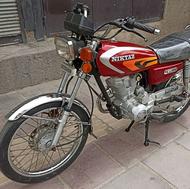 موتورسیکلت 200 سی سی نیکتاز مدل 93 مزایده