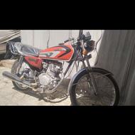 موتور 125قرمز