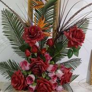 فروش گل مصنوعی وپرده آویز
