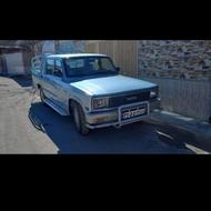 مزدا دو کابین 2000 نقره ابی CNG