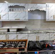 کابینت حراجشده طرح گلستان 6متری