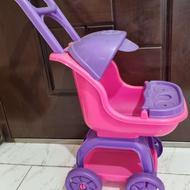 کالسکه عروسک اسباب بازی