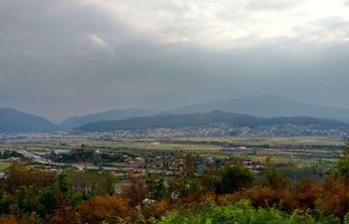 فروش زمین 3470 متر در شیرگاه روستای تپه سر