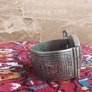دست بندورشوسیاه قلم زیباوضغیم