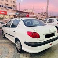 پژو 206 SD v8 مدل 1397
