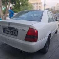 مزدا 323 1384 سفید