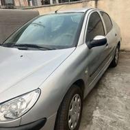 پژو 206 sd v9 1388 نقرهای