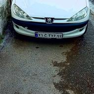 206 ت 5 مدل 95 سیمی