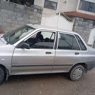 پراید 87 نقره ای