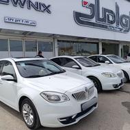برلیانس H330 1550cc اتوماتیک 1396 سفید
