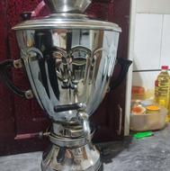 سماور قدیمی گازی