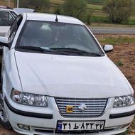 سمند f7 91 دوگانه شرکتی خانگی بدون رنگ