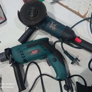 دریل هلتی و مینی فرز نو نو
