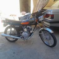 موتور سیکلت 125