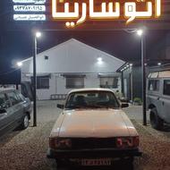 پیکان وانت مدل 84 بدون رنگ