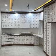 نصب و ساخت کابینت وکمد پارکت ولمینت