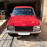 پژو504 قرمز 1977 سند دست اول