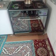 اجاق گاز 5شعله طرح فر