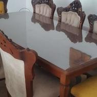 میز نهار خوری 8 نفره