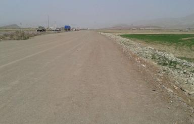 زمین جهت سرمایه گذاری معاوضه با ملک مرند.جلفا