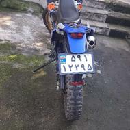 تریل250ccطرحktm