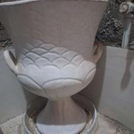 گلدان دسته دار بزرگ