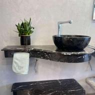 روشویی سنگی مدرن