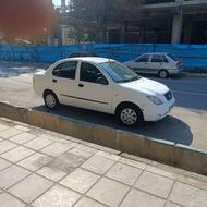 تیبا دوگانه سوز کارخانه مدل 95 موتور تازه تعمیر