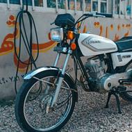 موتور سیکلت پلاک ملی مدارک بنام 1390