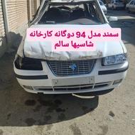 سمند ef7 دوگانە کارخانه