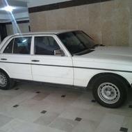 بنز230E مدل1983 کم کارکرد