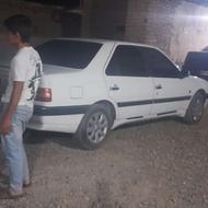 پژو 405 اس ال ایکس تیوفایو مدل 1393 بی رنگ