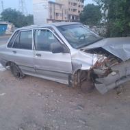 تصادفی پراید