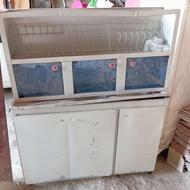 کابینت و آبچکان همراه با سینگ
