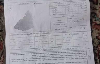 زمین منشاد 550متر نزدیک خیابان با پروانه ساخت محله کهور
